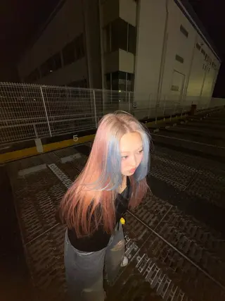 ロング 🩶美髪矯正🩶 misakiのヘアスタイル