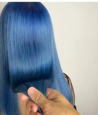 ロング 若宮 宣弘のヘアスタイル
