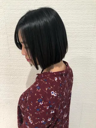 ショート 三鷹で1番ショート ボブをカットする新谷のヘアスタイル