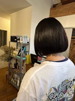 ミディアム 物井 南帆 （ものいみほ）のヘアスタイル