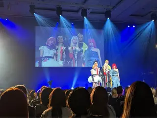 ミディアム カラー パーマ ウチダ ユウヤのヘアスタイル