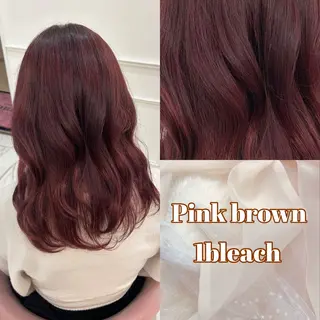 セミロング 天野 優希のヘアスタイル