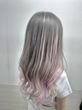 ダブルスキルエクステ /羽エクステ白石宇由のヘアスタイル