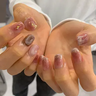 ネイル マキノ ユイのネイルデザイン