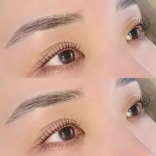 アイブロウ Mian本八幡 Rinのマツエク・マツパデザイン