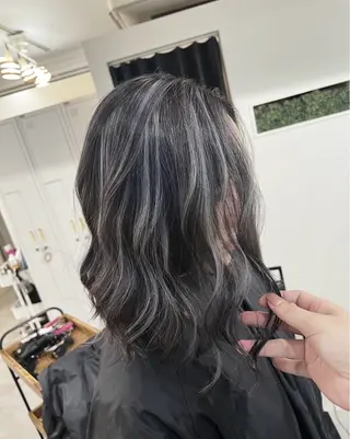 ミディアム カラー 指名数No.1 /NAOYAのヘアスタイル