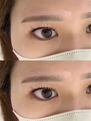 マツエク・マツパ Jige Ririaのマツエク・マツパデザイン