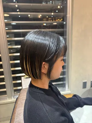 ショート hair ruup 心都のヘアスタイル