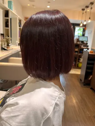 ショート 福本 好子のヘアスタイル