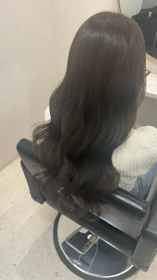 ロング カラー 韓国風/髪質改善 SENAのヘアスタイル