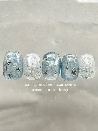 ネイル Cleo中目黒店 hitomiのネイルデザイン