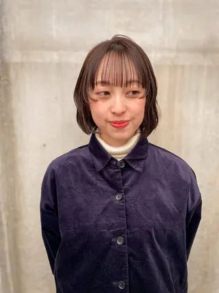 ショート 似合わせカット /武田悠里のヘアスタイル