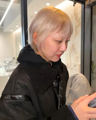 ショート SOL/NAGOYA ANNAのヘアスタイル