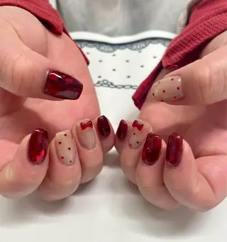 ネイル nailist cocoのネイルデザイン