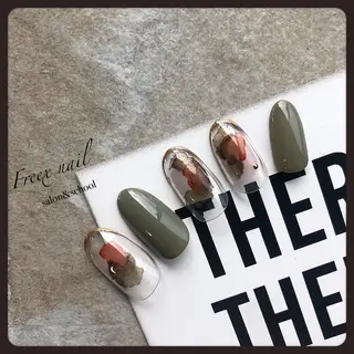 ネイル freex nail /ニュアンス/個性派のネイルデザイン