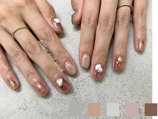 ネイル Musee art 亀戸店のネイルデザイン