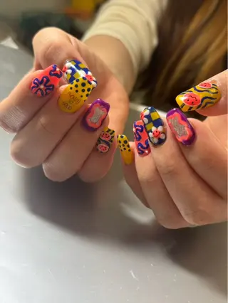 ネイル ネイル ブーマーのネイルデザイン