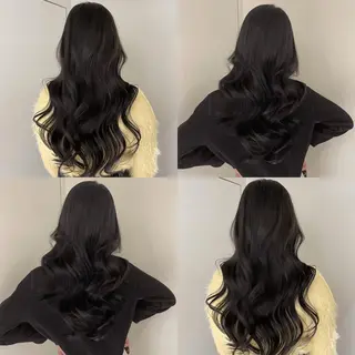 ロング カラー 韓国レイヤー💋/ ワンホン/NANAのヘアスタイル