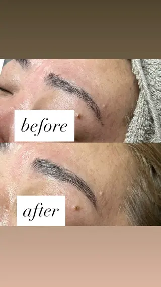 アイブロウ iti 眉毛とワックス脱毛の眉毛・アイブロウイメージ