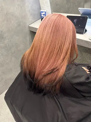 ロング カラー きぃちゃん/カラー 特化/いろあそび🦋のヘアスタイル