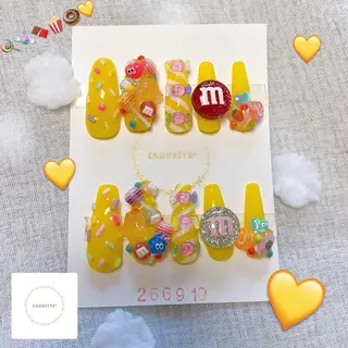 ロング nail chouette*のネイルデザイン