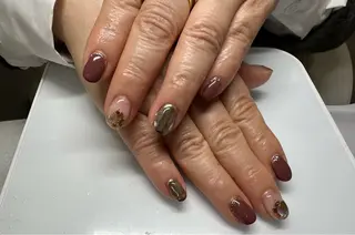 ネイル AOAQUA SHIORIのネイルデザイン