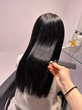ロング junna‎🤍調布 まつ毛/眉のマツエク・マツパデザイン