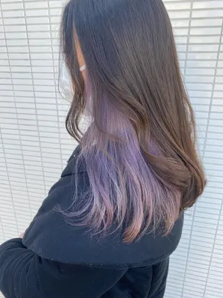 ロング カラー レイヤーカット/ miranのヘアスタイル