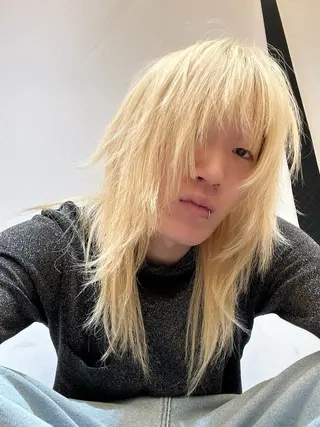 ロング カラー ダブルカラー/ 艶カラー／こうきのヘアスタイル