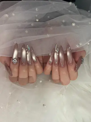 ネイル Mermaid Nail/Ayamiのネイルデザイン