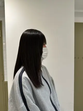 ロング mellowman 🦋MINAMI🦋のヘアスタイル