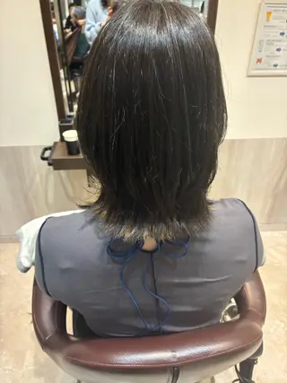 ミディアム nao .のヘアスタイル