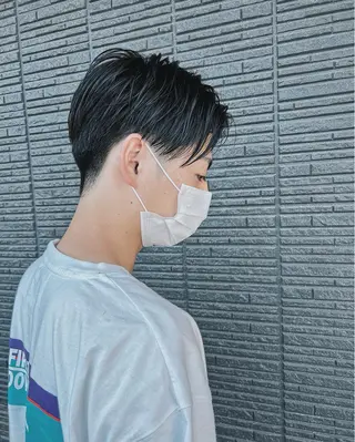 メンズ 似合わせ×扱いやすさ 特化/澁谷礼一のヘアスタイル
