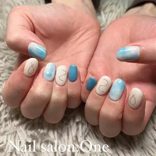 ネイル Nail salon .Oneのネイルデザイン
