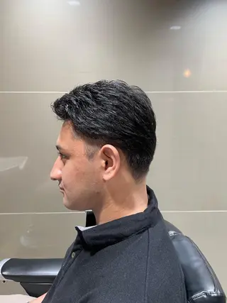 ショート メンズ ヒロ銀座 渡辺 紗菜のヘアスタイル