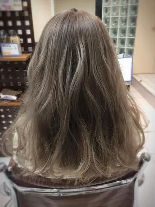 ショート ミディアム セミロング ロング カラー パーマ ヘアアレンジ 神山 昌子のヘアスタイル