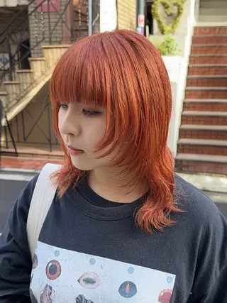 ロング カラー ハイトーン/ブリーチ 💙みずき💙のヘアスタイル