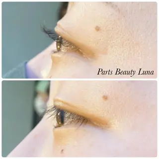 マツエク・マツパ LuNa Eyeのマツエク・マツパデザイン