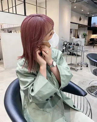 ミディアム MAYU / Raf.のヘアスタイル