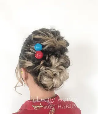 ヘアアレンジ HUR-RAH Haruyoの眉毛・アイブロウイメージ