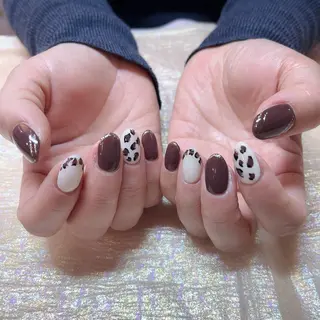 ネイル MoonNail ユリ🌸のネイルデザイン