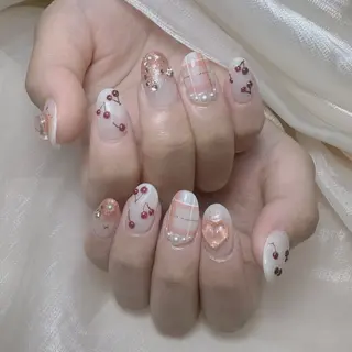 ネイル princess スカルプ専門店のネイルデザイン