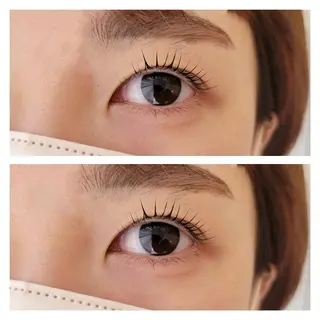 マツエク・マツパ jasmine  のマツエク・マツパデザイン