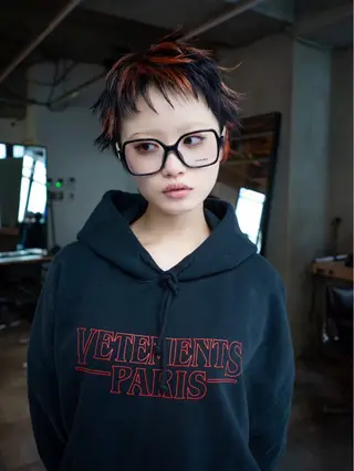 ショート ･*·̩͙꒰ঌ RIN໒꒱·̩͙⋆.のヘアスタイル