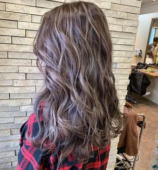 セミロング カラー JIL BLAN千葉 代表　Toshikiのヘアスタイル