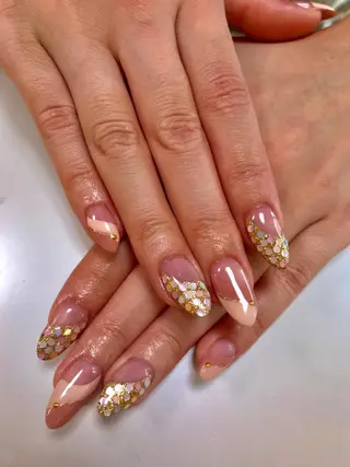ネイル ♡ビジュール♡ NAIL &まつ毛のマツエク・マツパデザイン