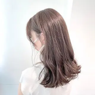 カラー 🪞【公式】表参道 🪞knot🪞のヘアスタイル