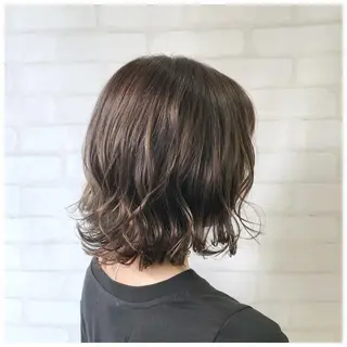 ミディアム カラー hair・do ✂︎　原口 侑大のヘアスタイル