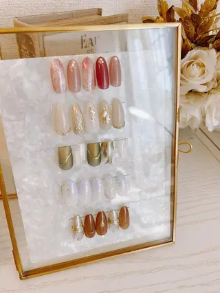 ネイル nadesico nailのネイルデザイン