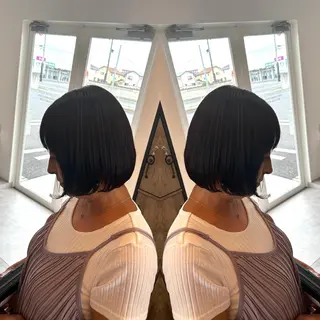 カラー 神山 大樹✂︎宇都宮江曽島のヘアスタイル